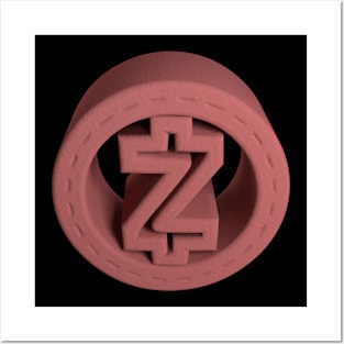 3D Zcash - Tyroleantex Posters and Art